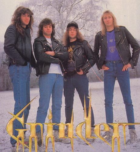 Grinder - Discography (1987 - 1991) (Lossless)