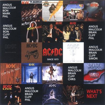 AC/DC - Japan Cardboard sleeve (22CD mini LP) (1976-2014) (Lossless)