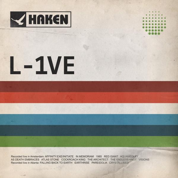 Haken - L-1VE (DVD)