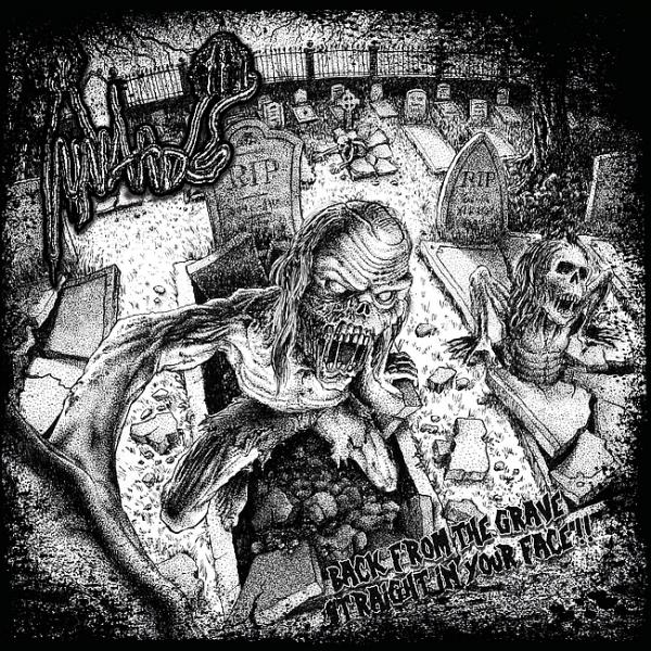 Innards - Back from the Grave, Straight in Your Face  (EP)