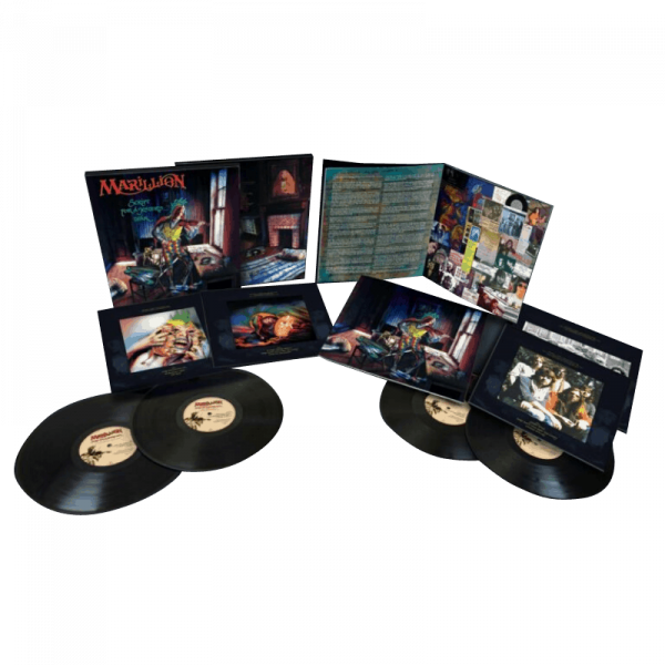Marillion - Script for a Jester's Tear (Deluxe Edition, 4CD) (Lossless)