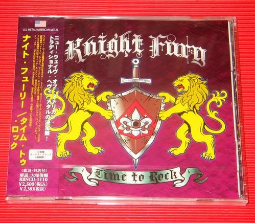 Knight Fury - Time To Rock (Japanese Edition)