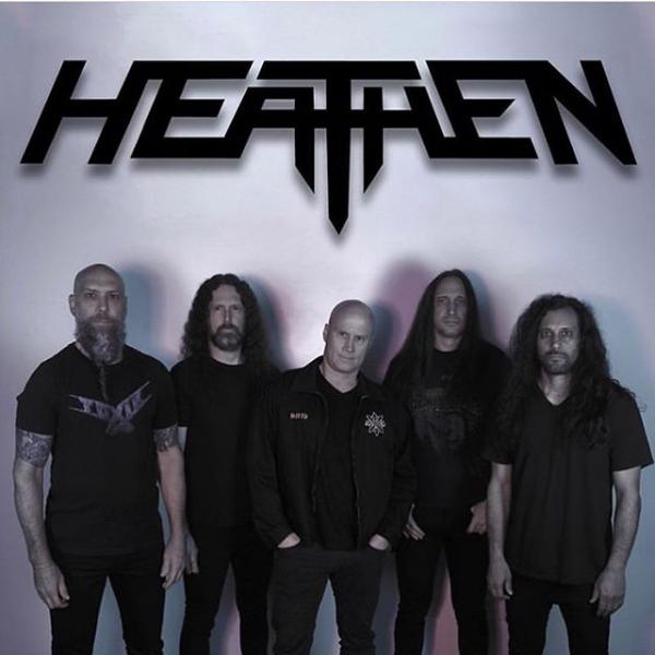 Heathen - Discography (1986 - 2020)