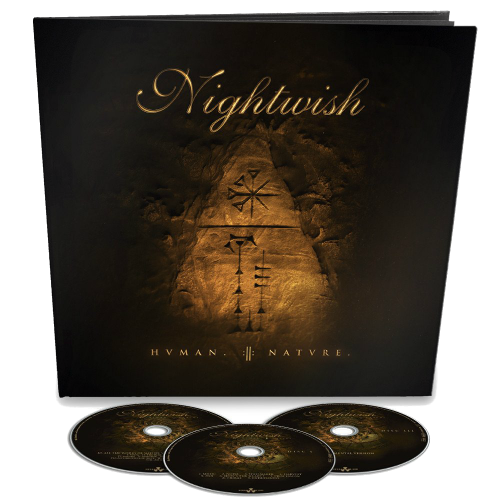 Nightwish - Human. II Nature. (3CD) (Limited Edition) (Lossless)
