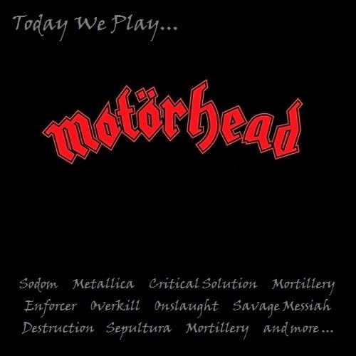 Various Artists - Today We Play... Motorhead