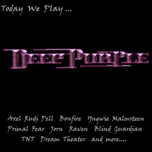 Various Artists - Today We Play... Deep Purple