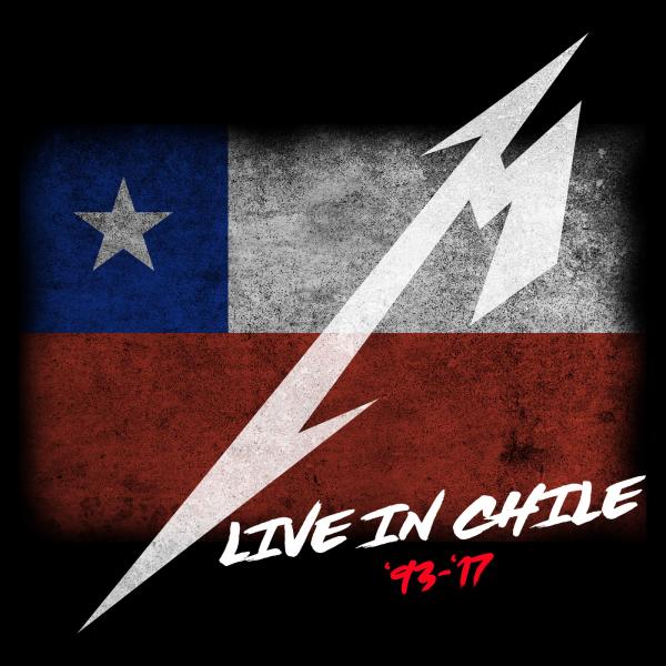 Metallica - Live In Chile (1993 - 2017)