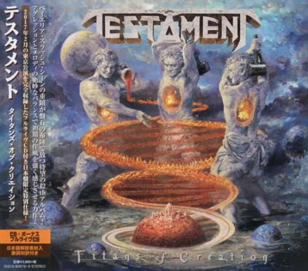 Testament - Titans Of Creation (Japanese Edition) (Lossless)