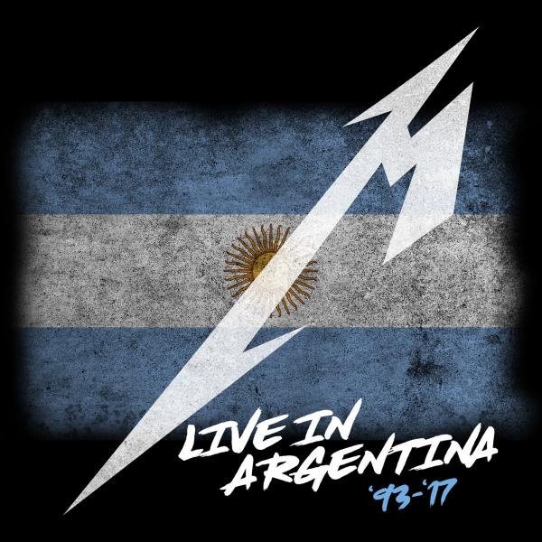 Metallica - Live In Argentina (1993 - 2017)