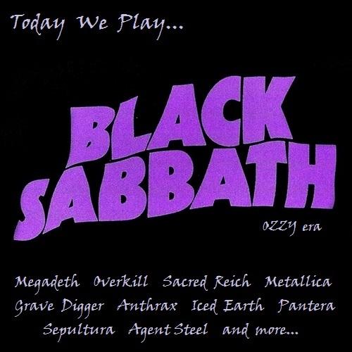 Various Artists - Today We Play... Black Sabbath (Ozzy Era)
