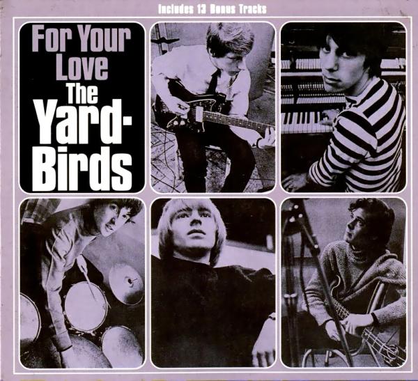The Yarbirds - Discography (1965 - 2003)