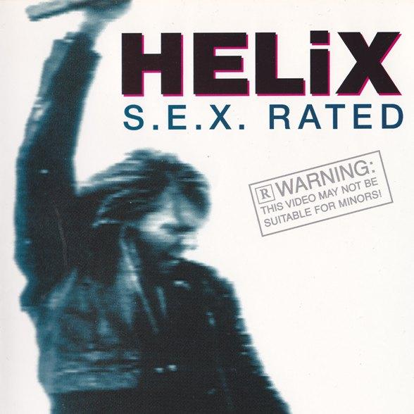 Helix - S.E.X. Rated (DVD)