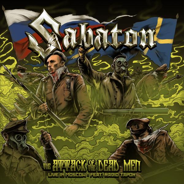 Sabaton - The Attack of the Dead Men (Live in Moscow)(Single)