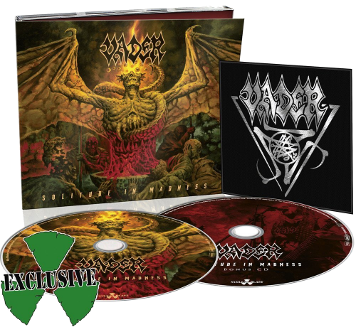 Vader - Solitude in Madness (Mailorder Edition) (2 CD) (Lossless)
