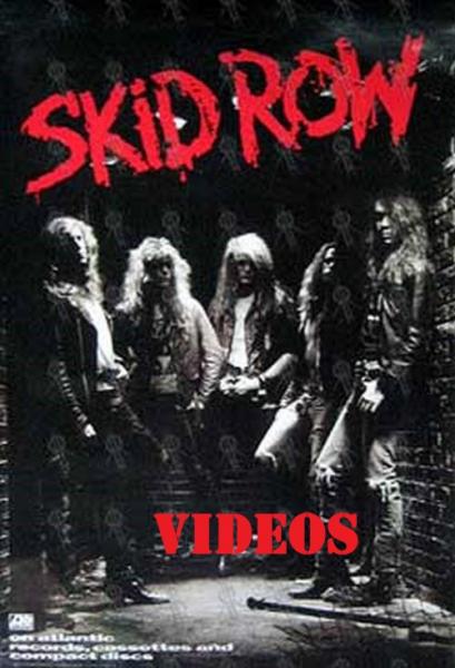 Skid Row - Videos (DVD)