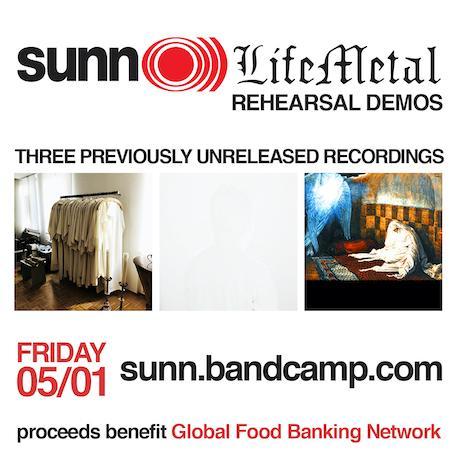 SUNN O))) - SUNN O))) - Life Metal Rehearsal (Demo)(3 CD)