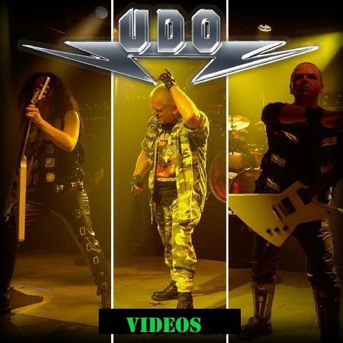 U.D.O. - Videos (DVD)