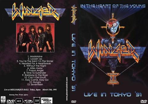 Winger - Live Tokyo 1991 (DVD)