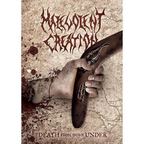 Malevolent Creation - Death From Down Under (DVD)