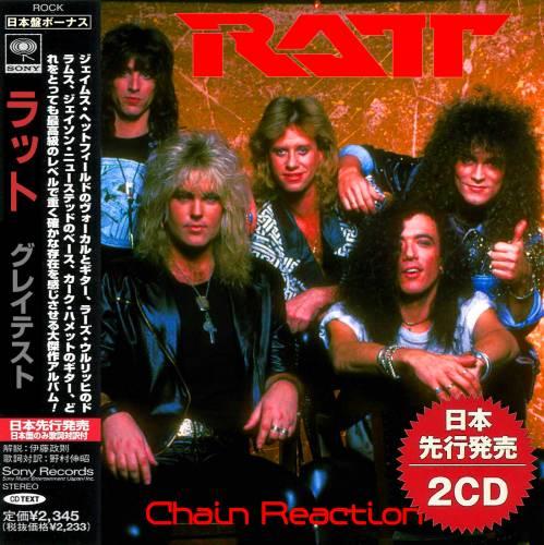 Ratt - Chain Reaction (Compilation) (Japanese Edition)