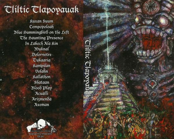 Various Artists - The Black Twilight Circle - Tliltic Tlapoyauak