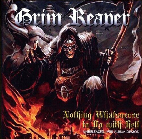 Grim Reaper - Nothing Whatsoever To Do With Hell (Unreleased 1988 Album Demos)