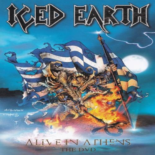 Iced Earth - Alive in Athens (DVD)