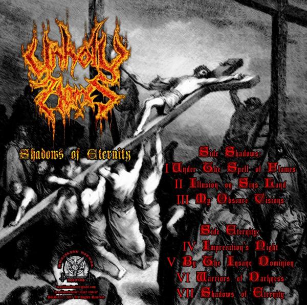 Unholy Flames - Shadows Of Eternity (Demo)