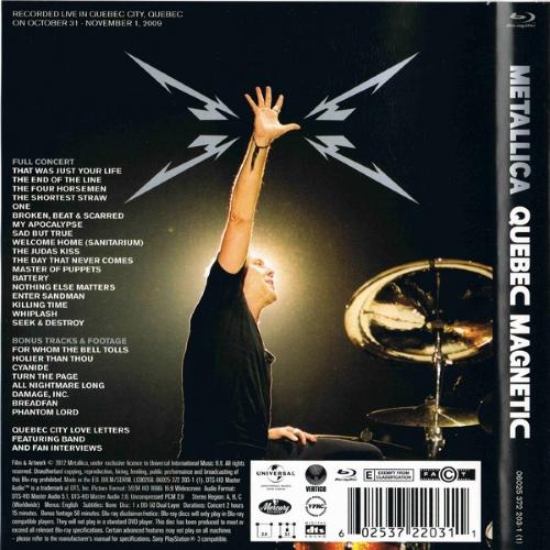 Metallica - Quebec Magnetic (Bluray)