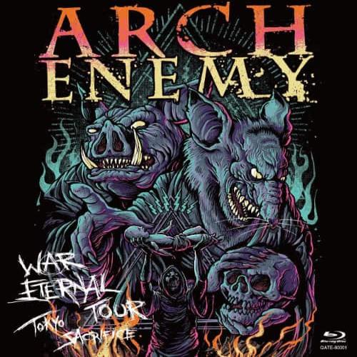 Arch Enemy - War Eternal Tour Tokyo Sacrifice (Bluray)