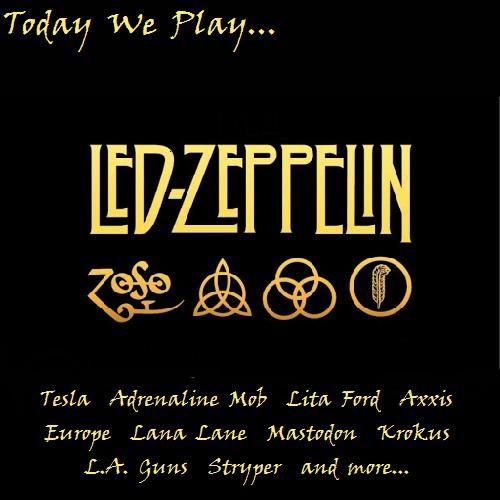Various Artists - Today We Play... Led Zeppelin