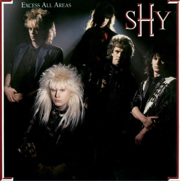 Shy - Excess All Areas (Rock Candy Remastered 2019)