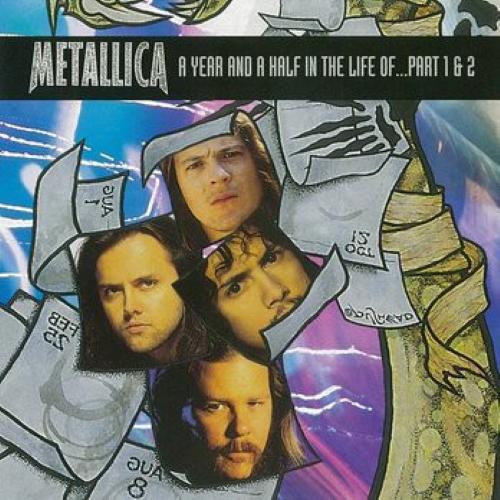Metallica - A Year And A Half In The Life Of ... Part 1 &amp; 2 (DVD9)