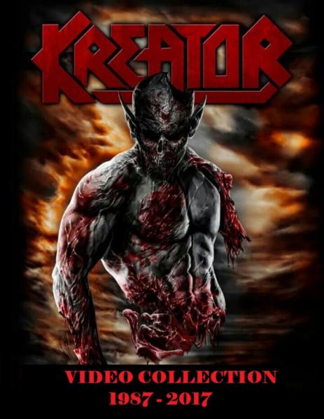 Kreator - Video Collection (1987-2017)