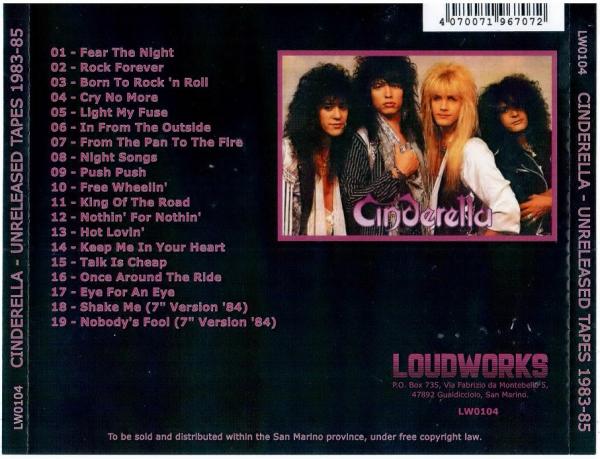 Cinderella - Unreleased Tapes 1983-85 (Lossless)