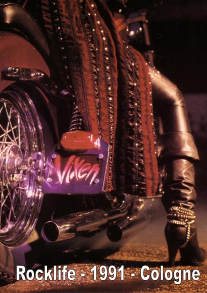 Vixen - Live in Cologne 1991 (DVD)