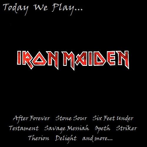 Various Artists - Today We Play... Iron Maiden