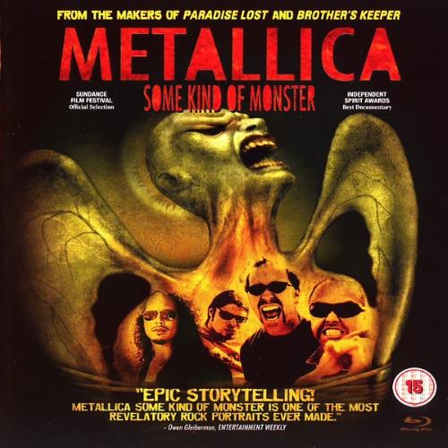 Metallica - Some Kind Of Monster (Bluray)