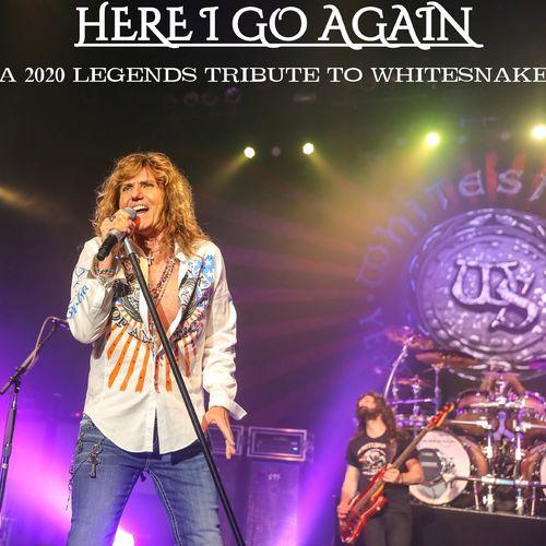 Various Artists - Here I Go Again: A 2020 Legends Tribute To Whitesnake