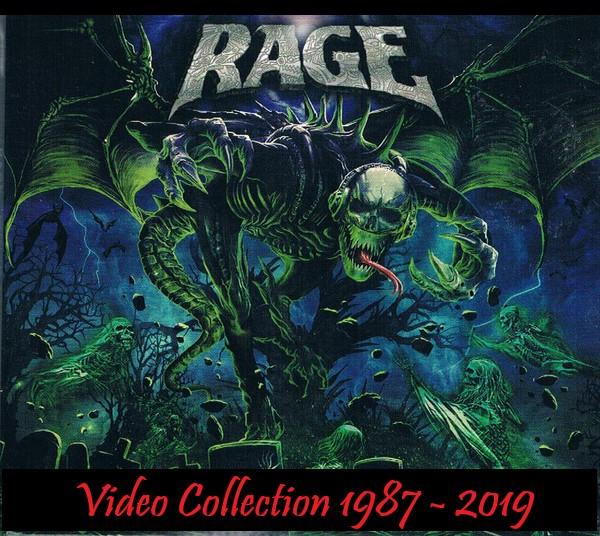 Rage - Video Collection (1987 - 2019)