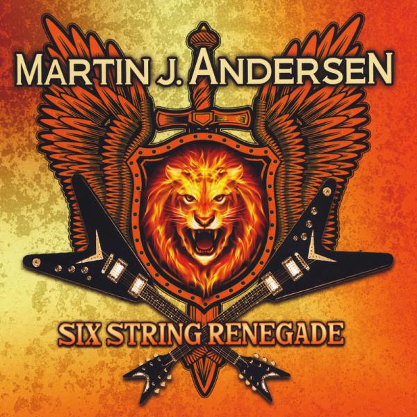 Martin J. Andersen - (Blindstone) Six String Renegade