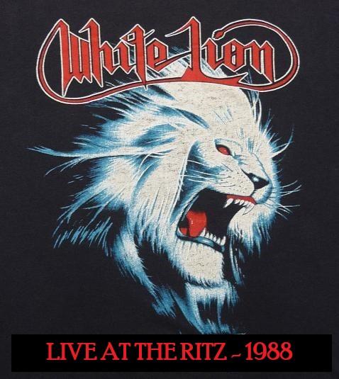 White Lion - Live  At The Ritz - 1988 (DVD)