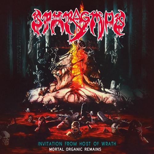 Sparagmos - Invitation From Host Of Wrath / Mortal Organic Remains (Remastered) (Compilation)