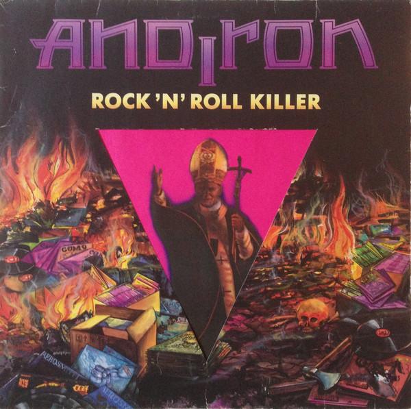 Andiron - Rock 'N' Roll Killer