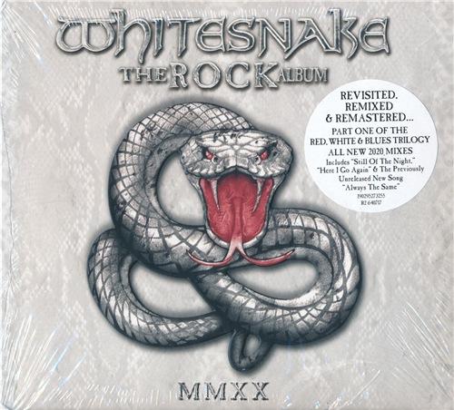 Whitesnake - The ROCK Album (2020 Remix) (Lossless)