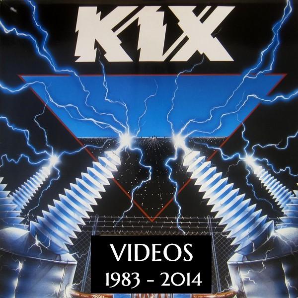 Kix - Video Collection (1983 - 2014)