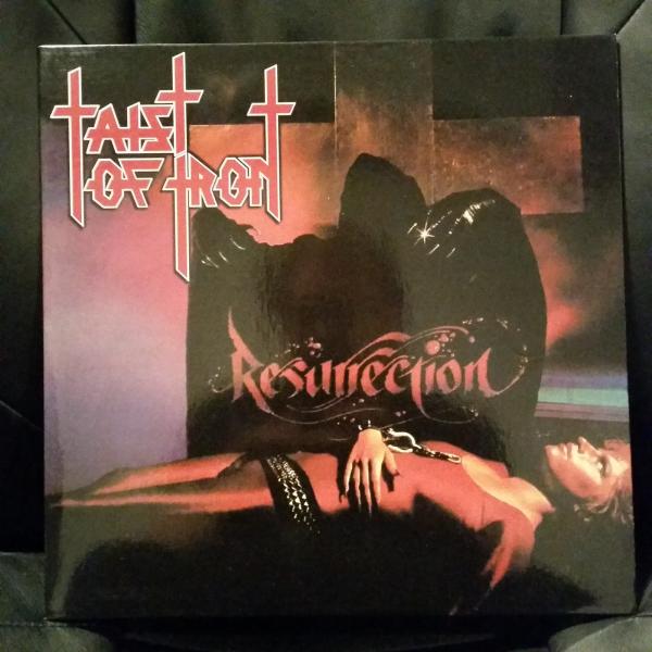 Taist of Iron - Resurrection (Reissue 2012)
