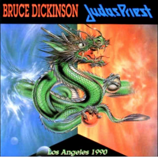 Bruce Dickinson / Judas Priest - Los Angeles 1990 Live ( Bootleg)