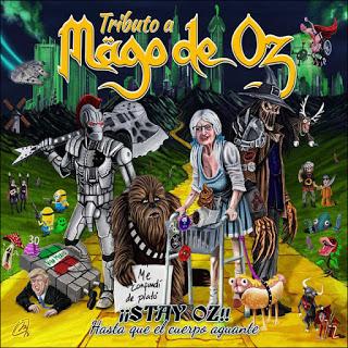 Various Artists - Tributo a Mägo de Oz ¡¡Stay Oz!! Hasta que el Cuerpo Aguante