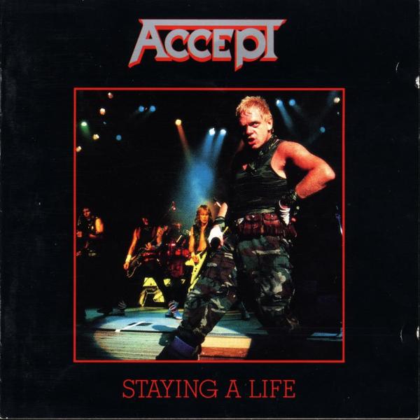 Accept - Staying A Life (Video)